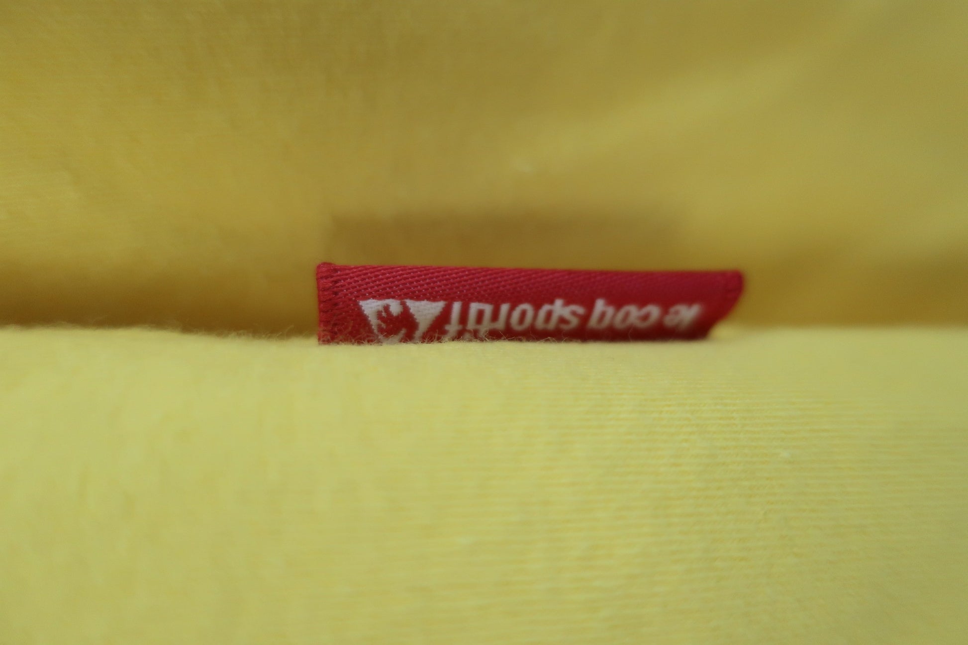 le coq sportif(ルコックスポルティフ) パーカー 黄色 レディース M B-6