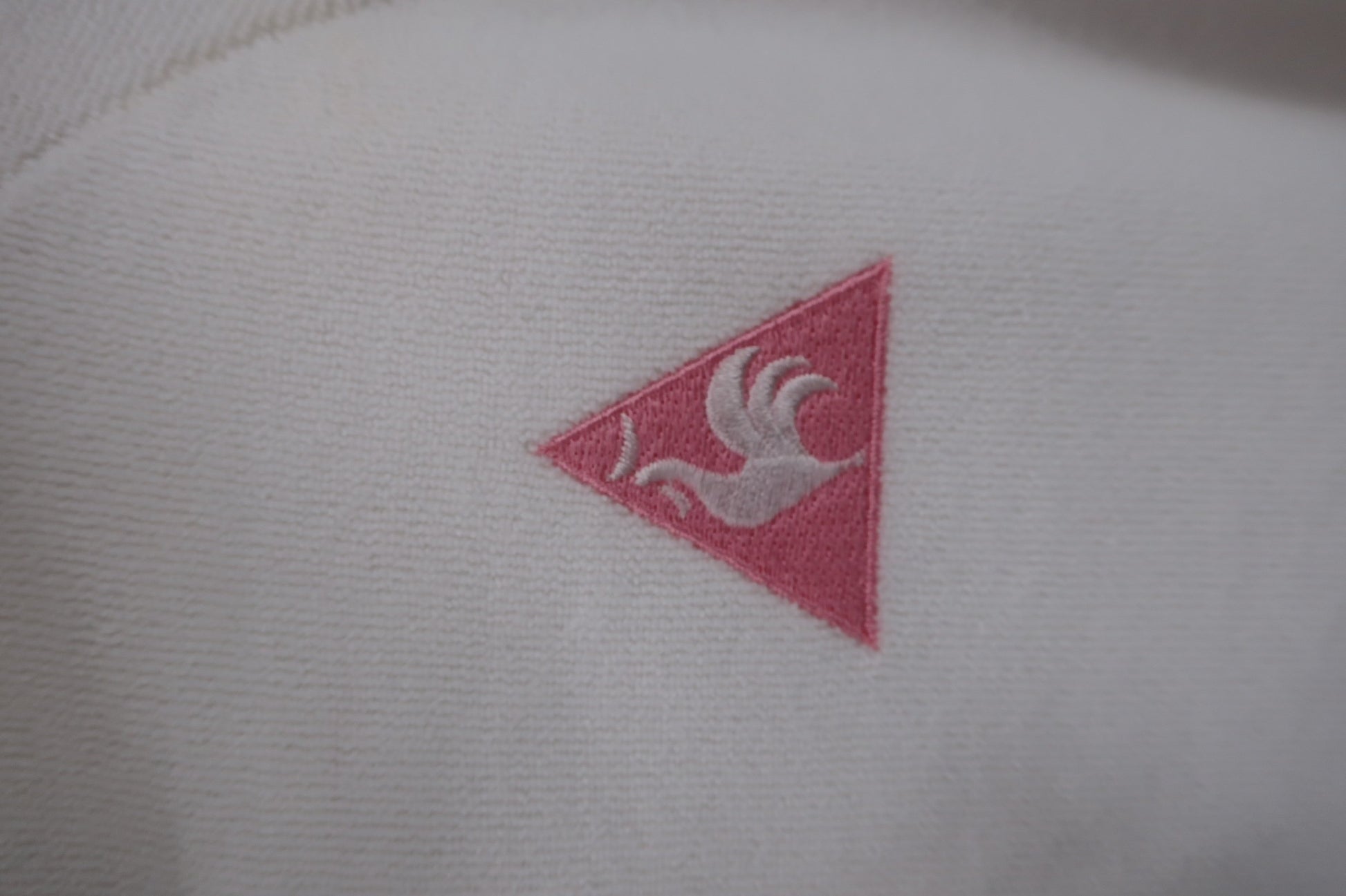 le coq sportif(ルコックスポルティフ) パーカー 白 レディース M B-2