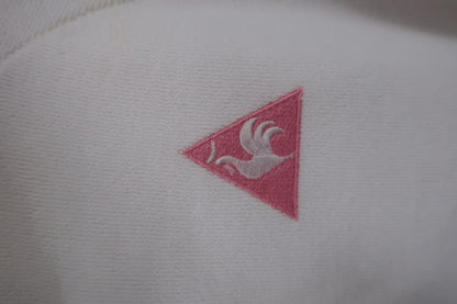 le coq sportif(ルコックスポルティフ) パーカー 白 レディース M B-2
