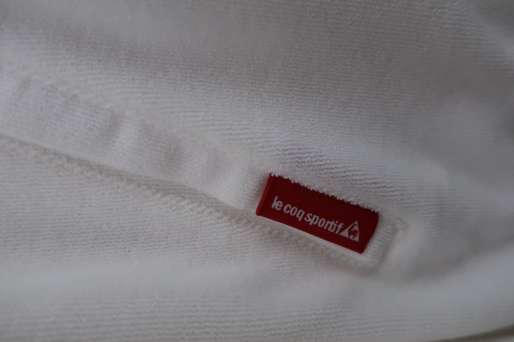 le coq sportif(ルコックスポルティフ) パーカー 白 レディース M B-4