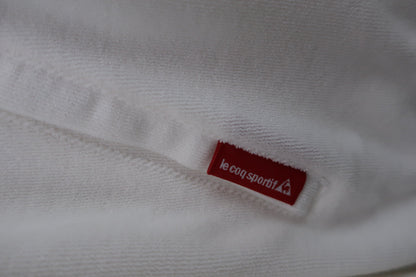 le coq sportif(ルコックスポルティフ) パーカー 白 レディース M B-4