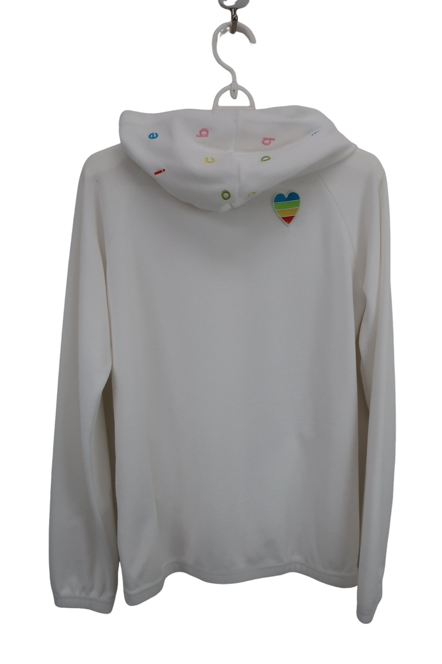 le coq sportif(ルコックスポルティフ) パーカー 白 レディース M B-5