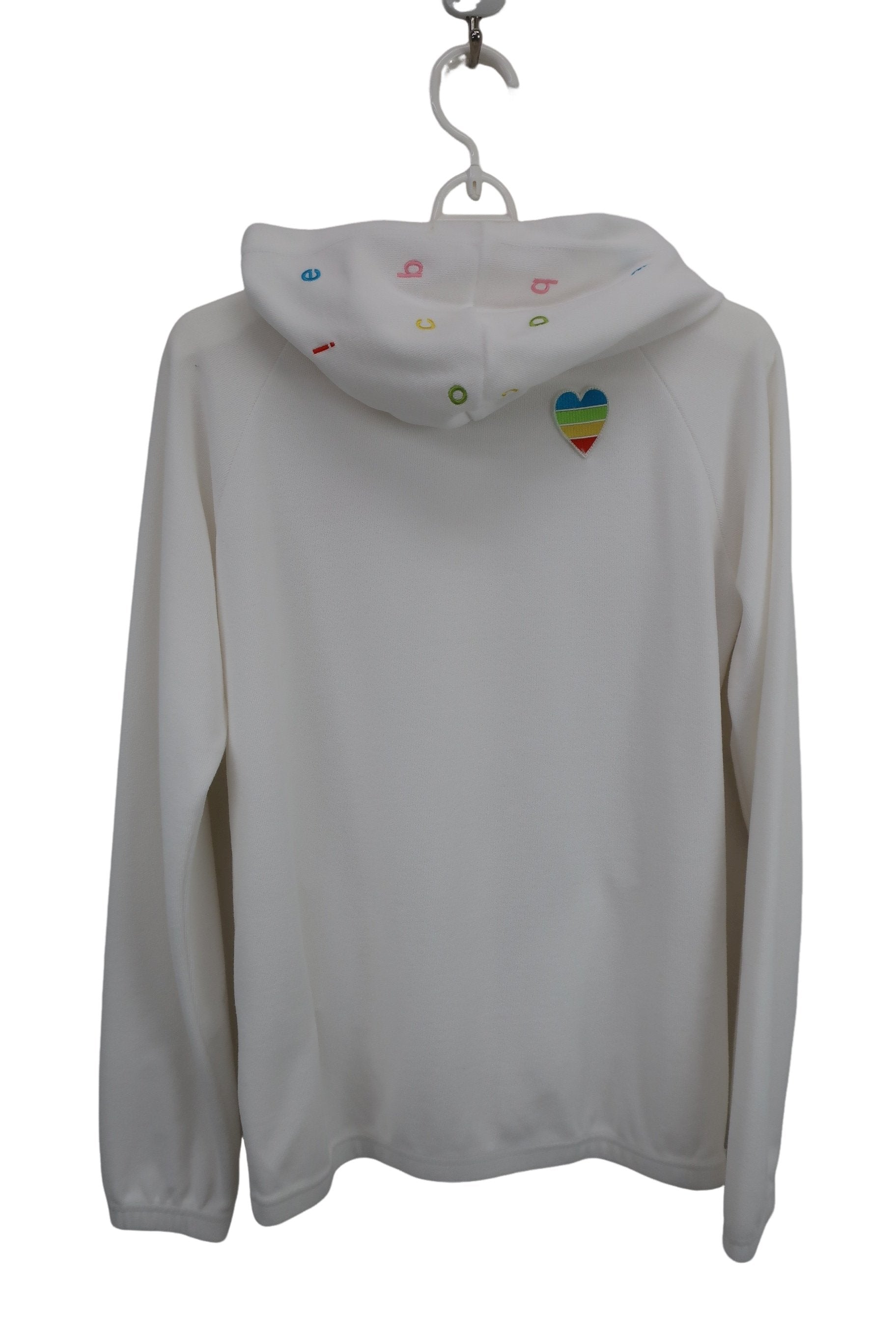 le coq sportif(ルコックスポルティフ) パーカー 白 レディース M B-5