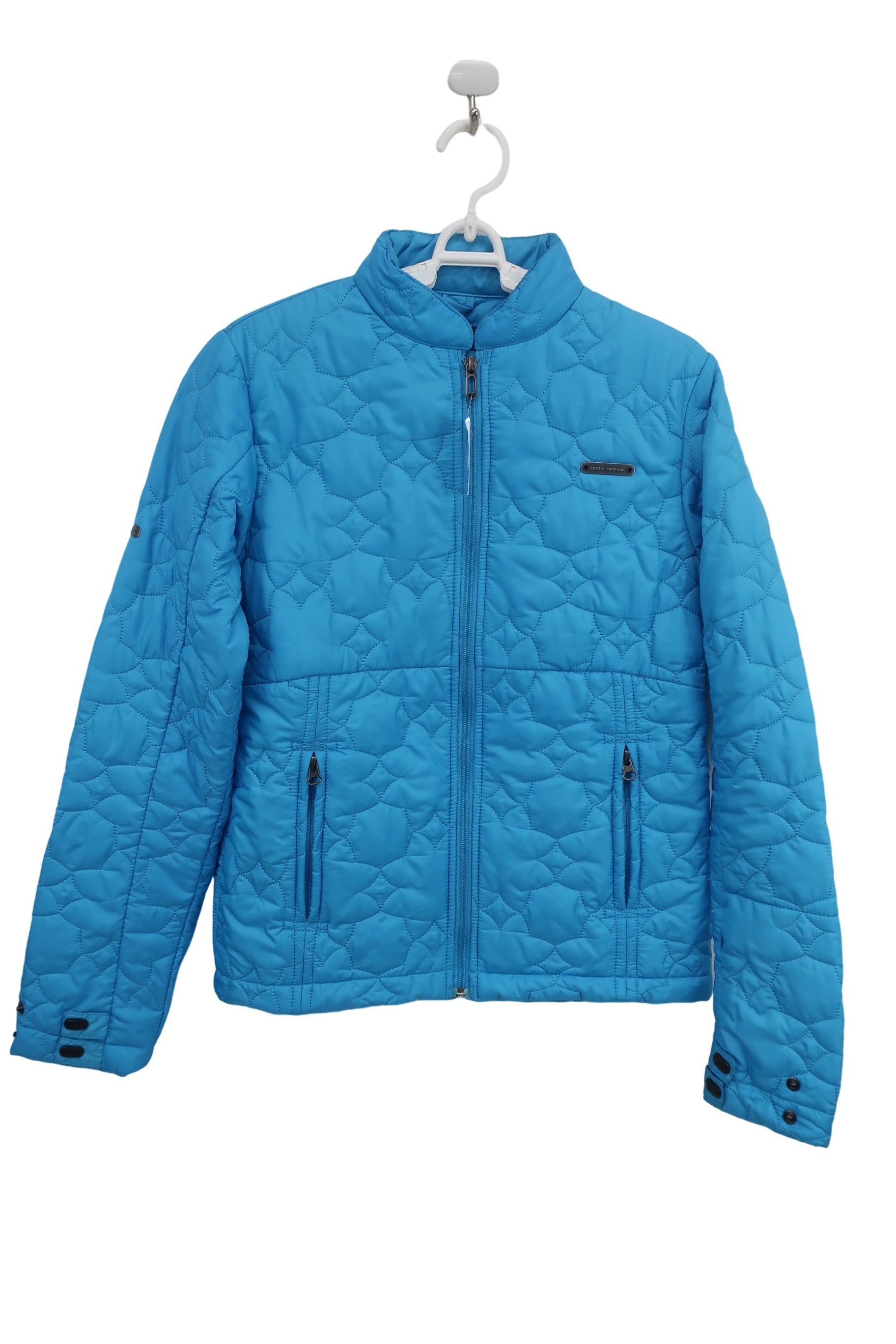 UNDER ARMOUR(アンダーアーマー) ダウンジャケット 水色 レディース S B-1