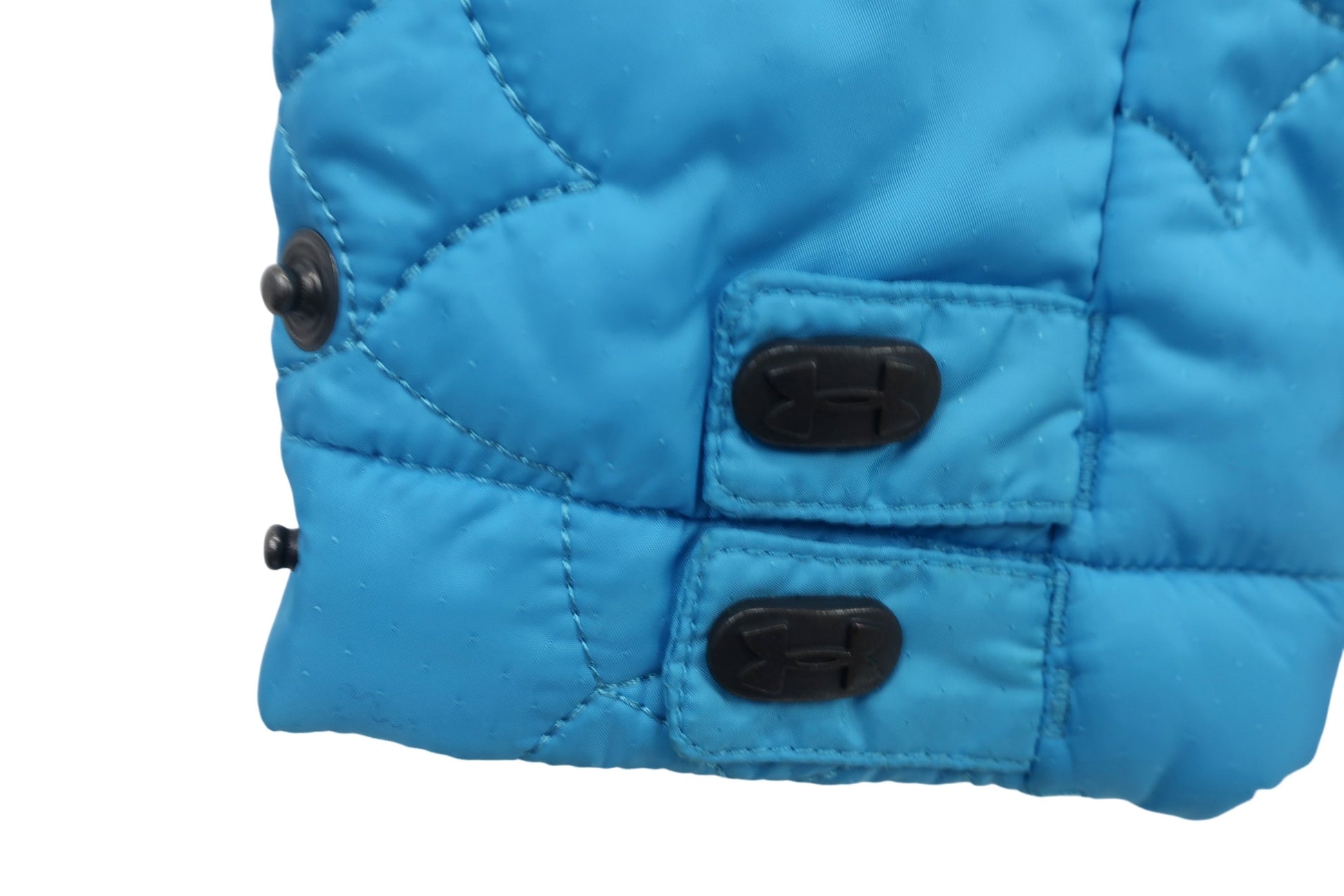 UNDER ARMOUR(アンダーアーマー) ダウンジャケット 水色 レディース S B-3