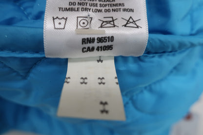 UNDER ARMOUR(アンダーアーマー) ダウンジャケット 水色 レディース S B-9