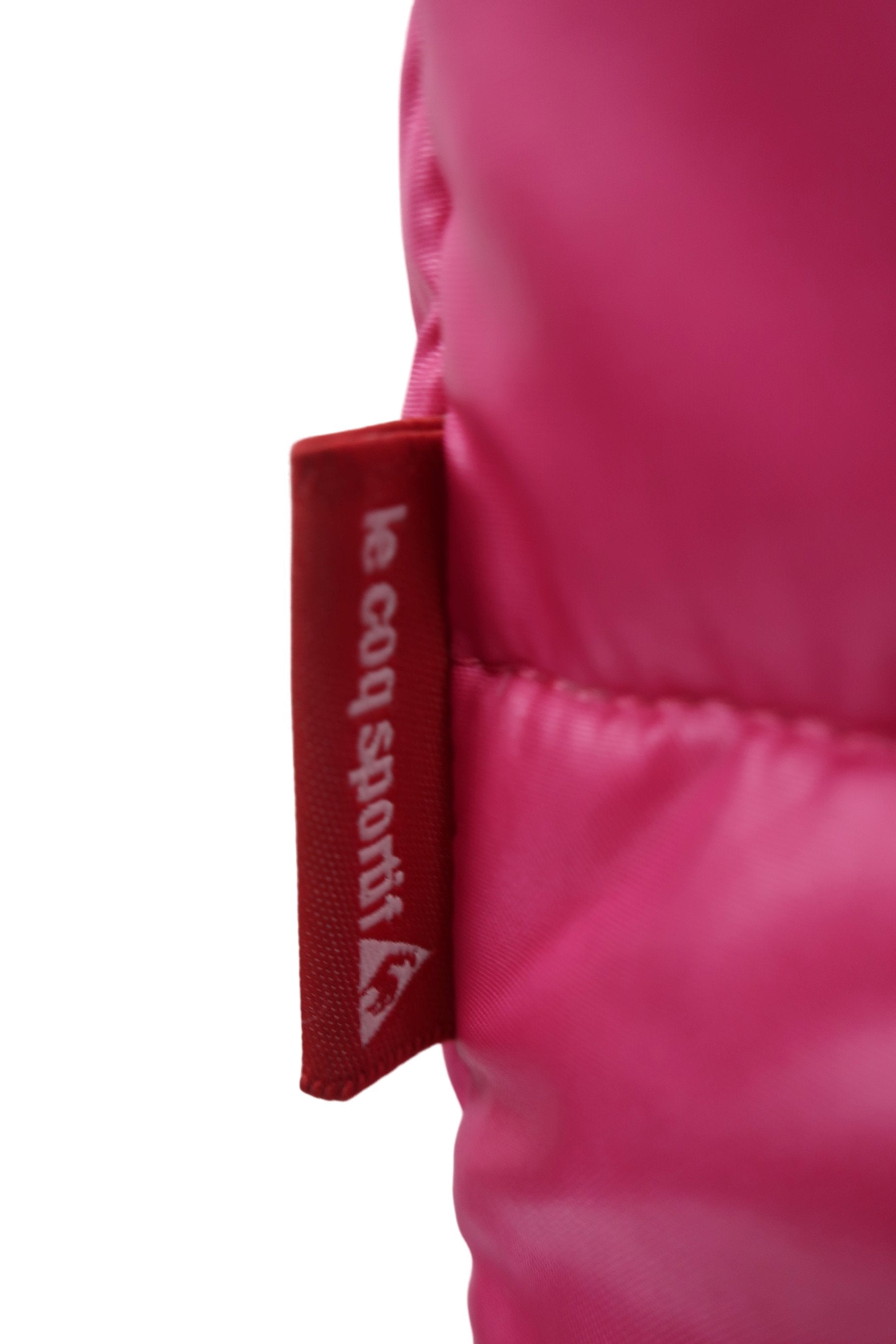 le coq sportif(ルコックスポルティフ) ダウンベスト ピンク レディース M A-3