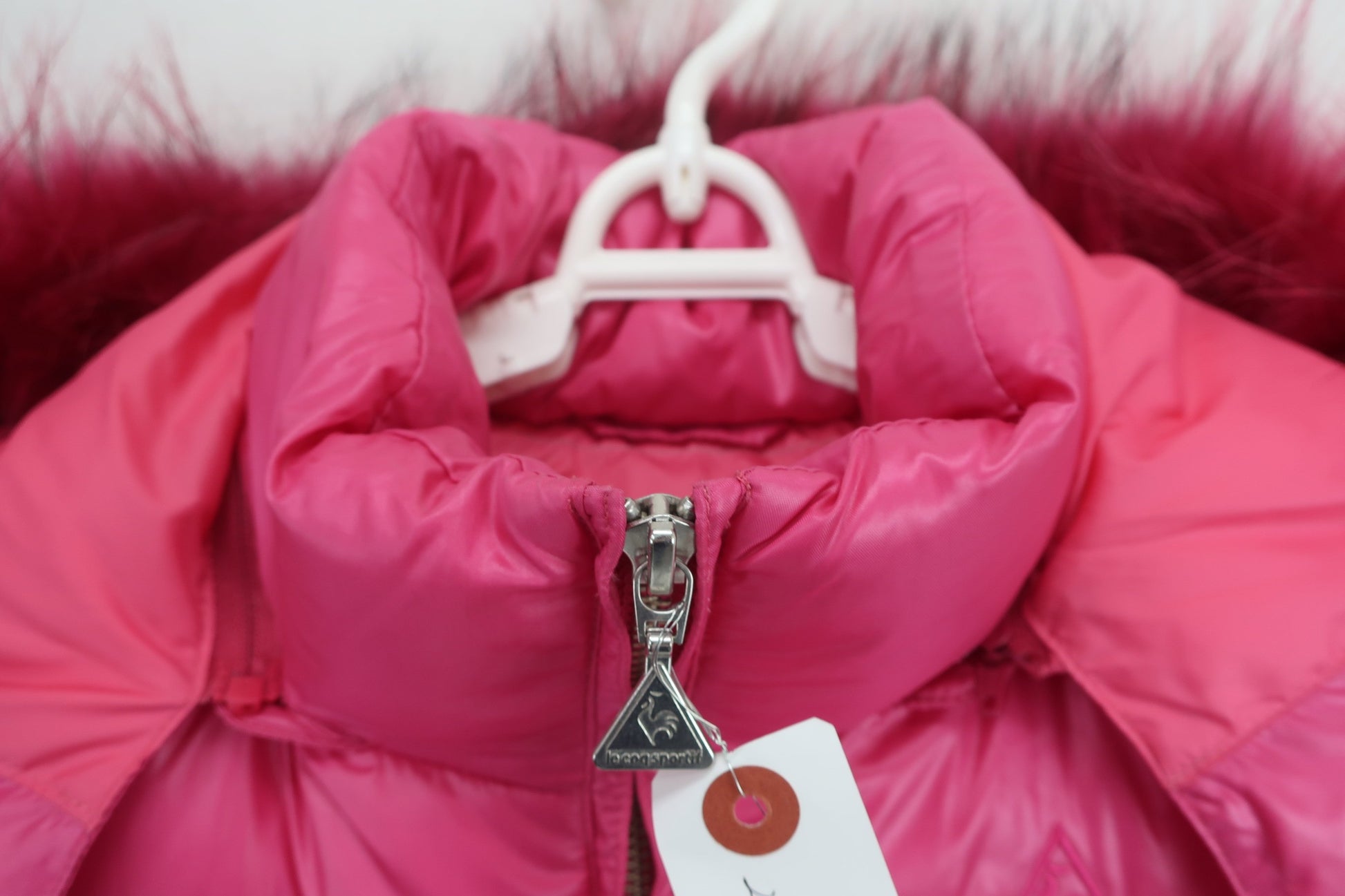 le coq sportif(ルコックスポルティフ) ダウンベスト ピンク レディース M A-4