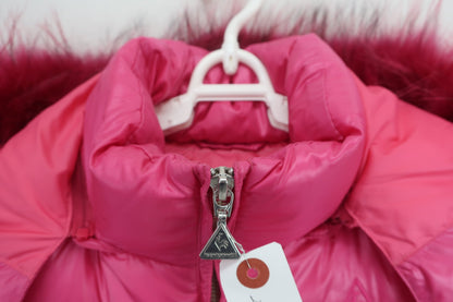 le coq sportif(ルコックスポルティフ) ダウンベスト ピンク レディース M A-4