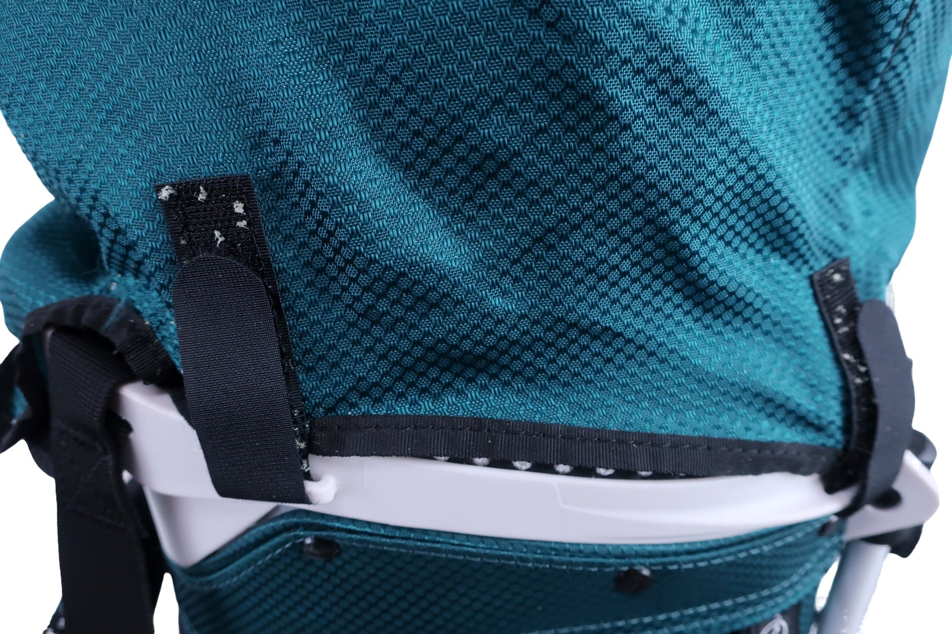 PEARLY GATES(パーリーゲイツ) スタンドキャディバッグ エメラルドグリーン×ホワイト 4分割 B-6