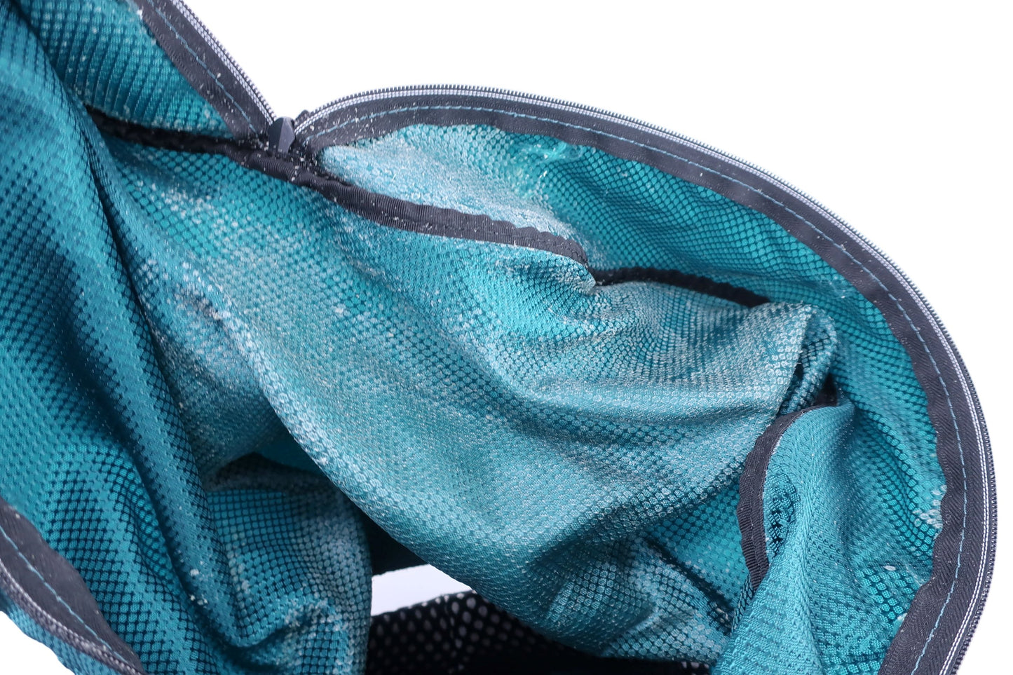 PEARLY GATES(パーリーゲイツ) スタンドキャディバッグ エメラルドグリーン×ホワイト 4分割 B-7