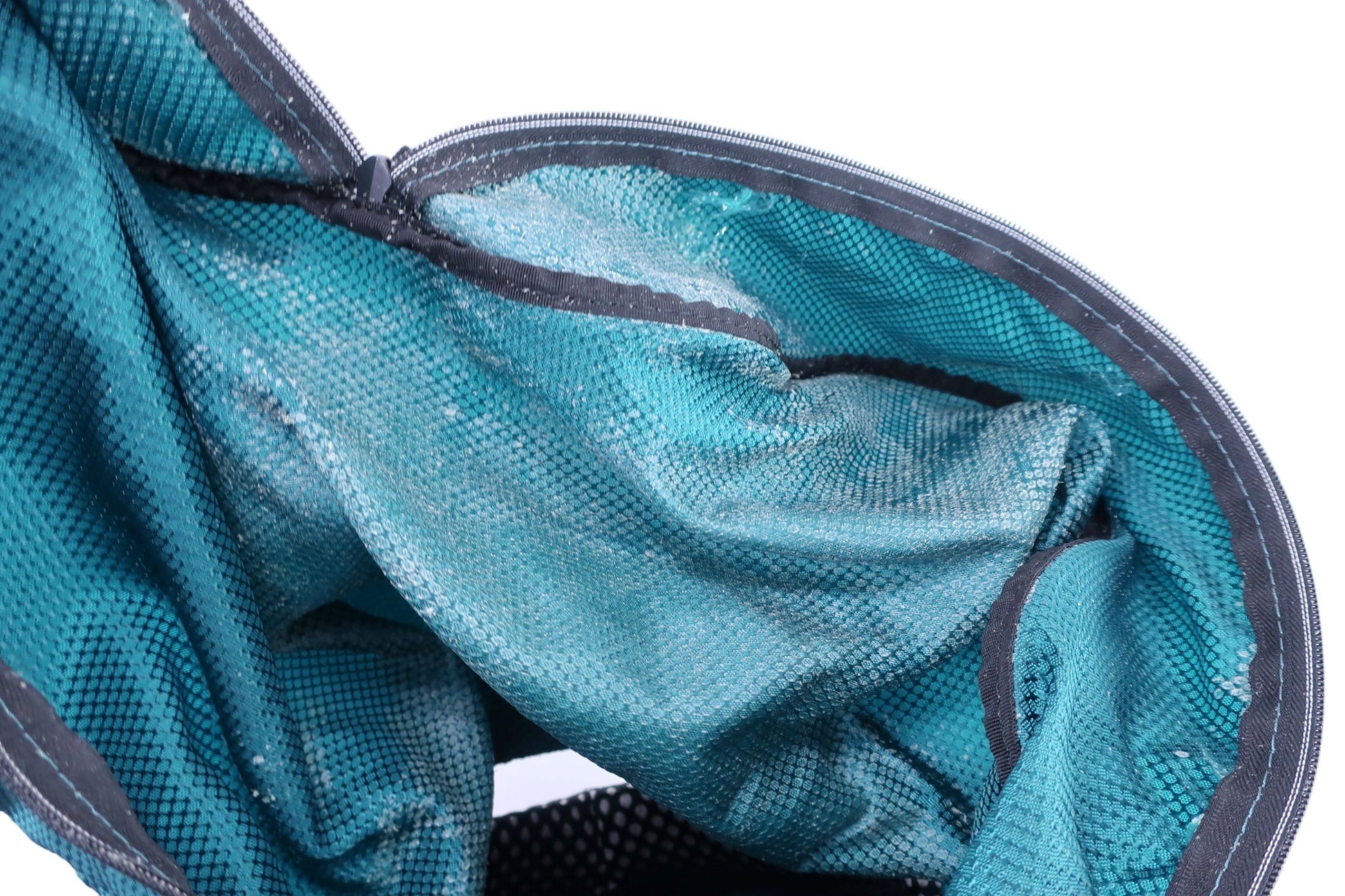 PEARLY GATES(パーリーゲイツ) スタンドキャディバッグ エメラルドグリーン×ホワイト 4分割 B-7