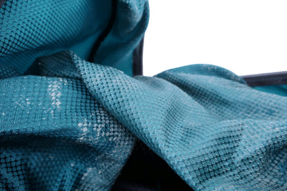 PEARLY GATES(パーリーゲイツ) スタンドキャディバッグ エメラルドグリーン×ホワイト 4分割 B-8