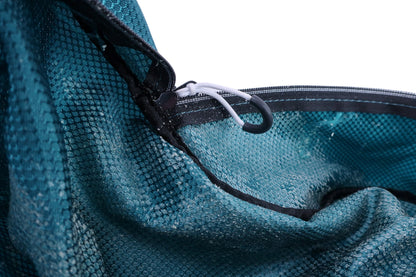 PEARLY GATES(パーリーゲイツ) スタンドキャディバッグ エメラルドグリーン×ホワイト 4分割 B-9