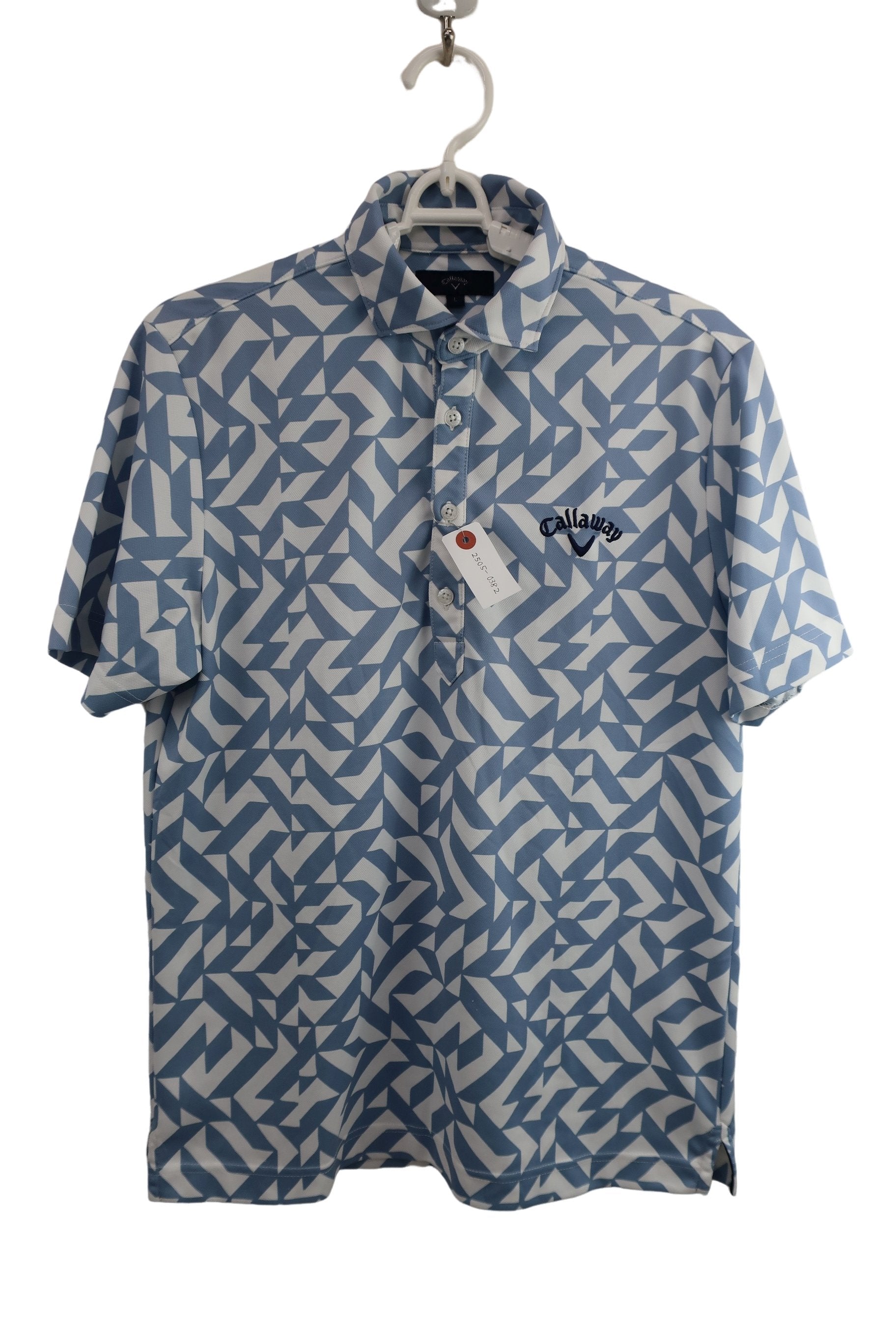 Callaway(キャロウェイ) ポロシャツ 青白 メンズ L 241-7157614 A Callaway(キャロウェイ) ポロシャツ 青白 メンズ L 241-7157614 A