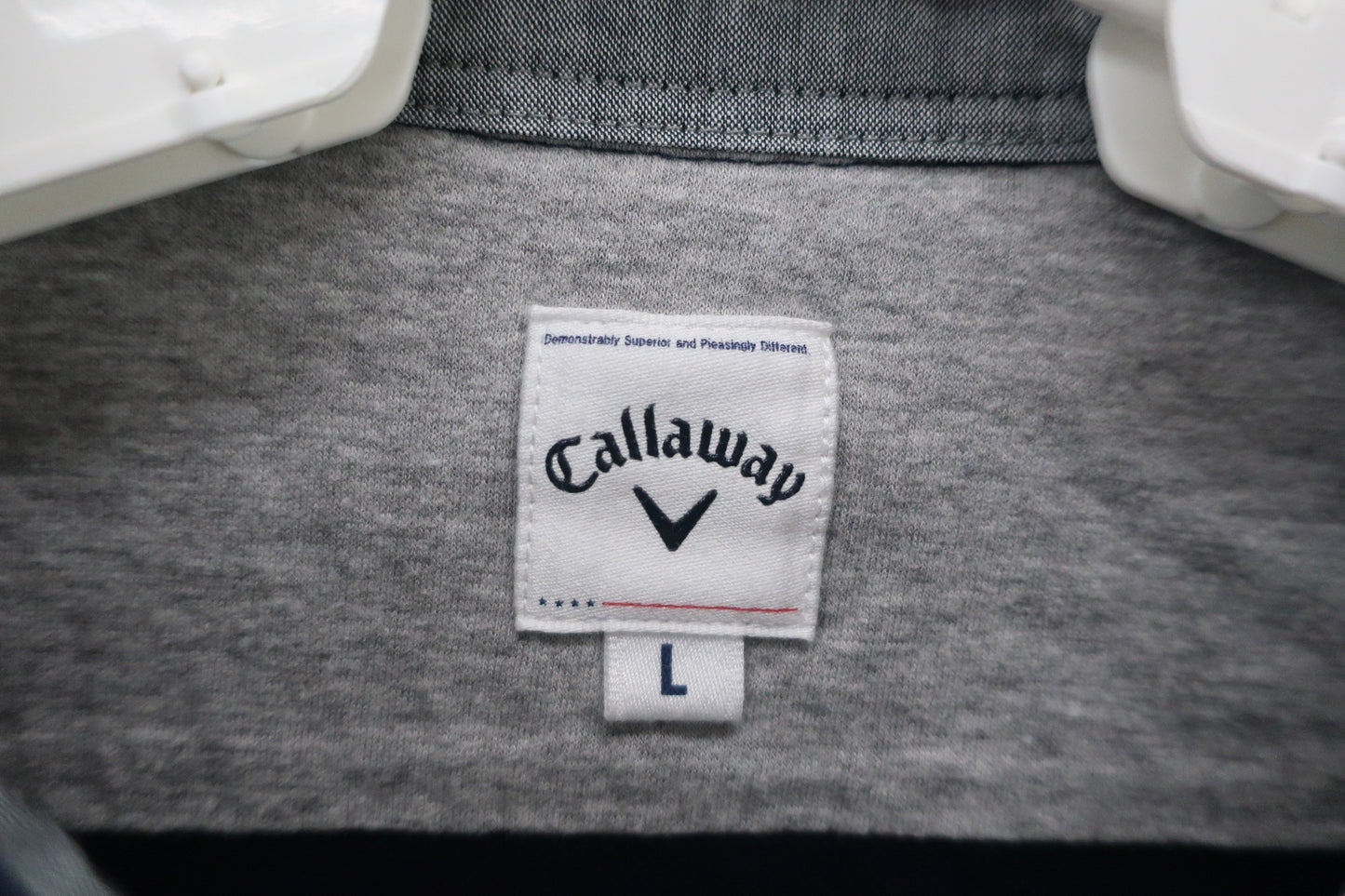 Callaway(キャロウェイ) ポロシャツ ネイビー メンズ L 241-8257002 B-3