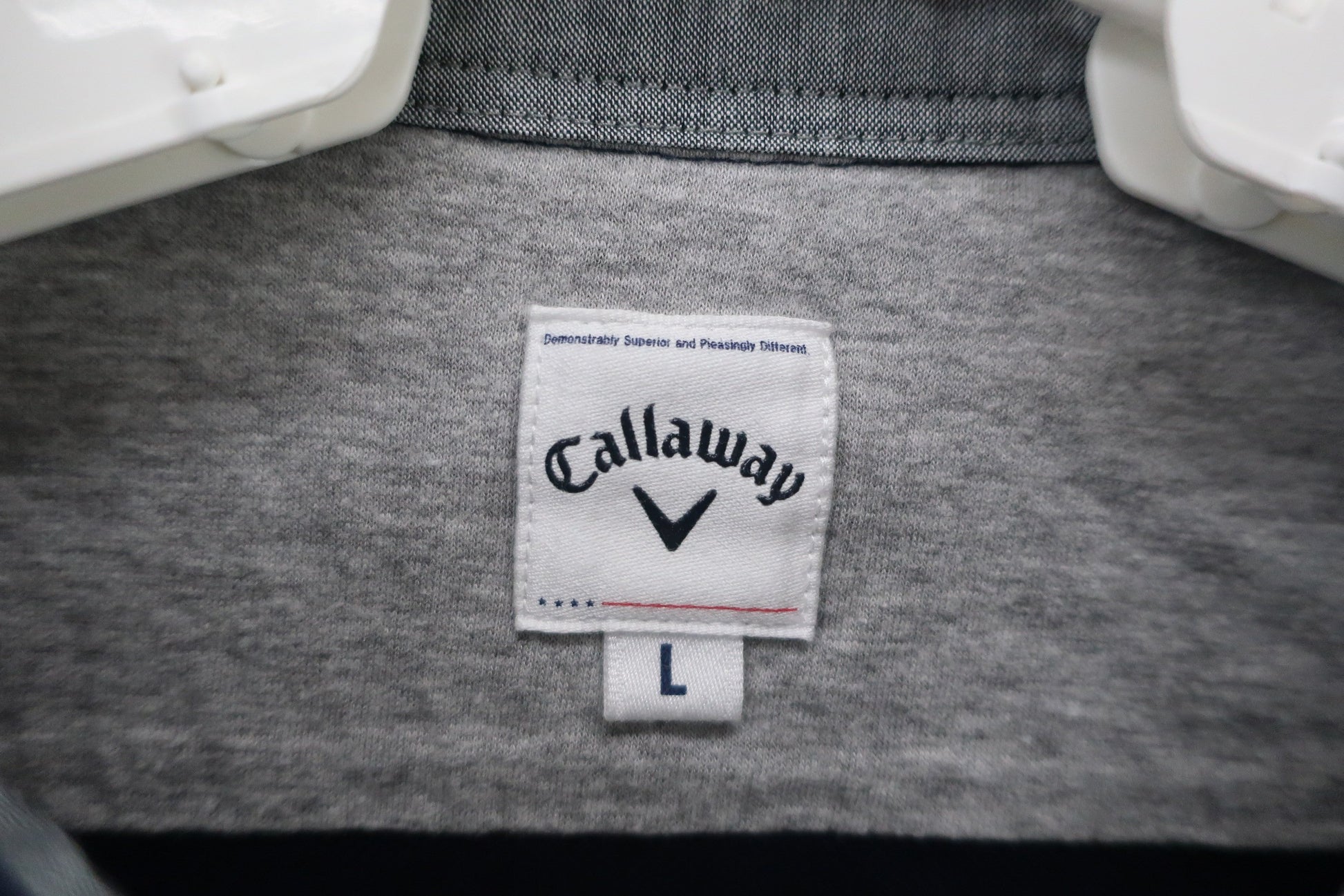 Callaway(キャロウェイ) ポロシャツ ネイビー メンズ L 241-8257002 B-3