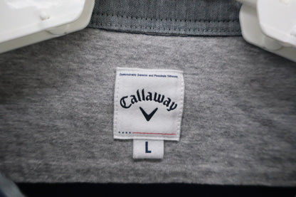 Callaway(キャロウェイ) ポロシャツ ネイビー メンズ L 241-8257002 B-3