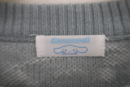 cinnamoroll(シナモンロール) セーター 青系 レディース M-L A-2