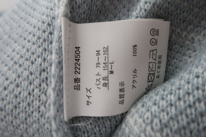 cinnamoroll(シナモンロール) セーター 青系 レディース M-L A-4