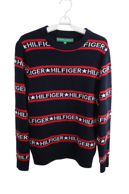 TOMMY HILFIGER GOLF(トミーヒルフィガーゴルフ) セーター ネイビー メンズ L A-1
