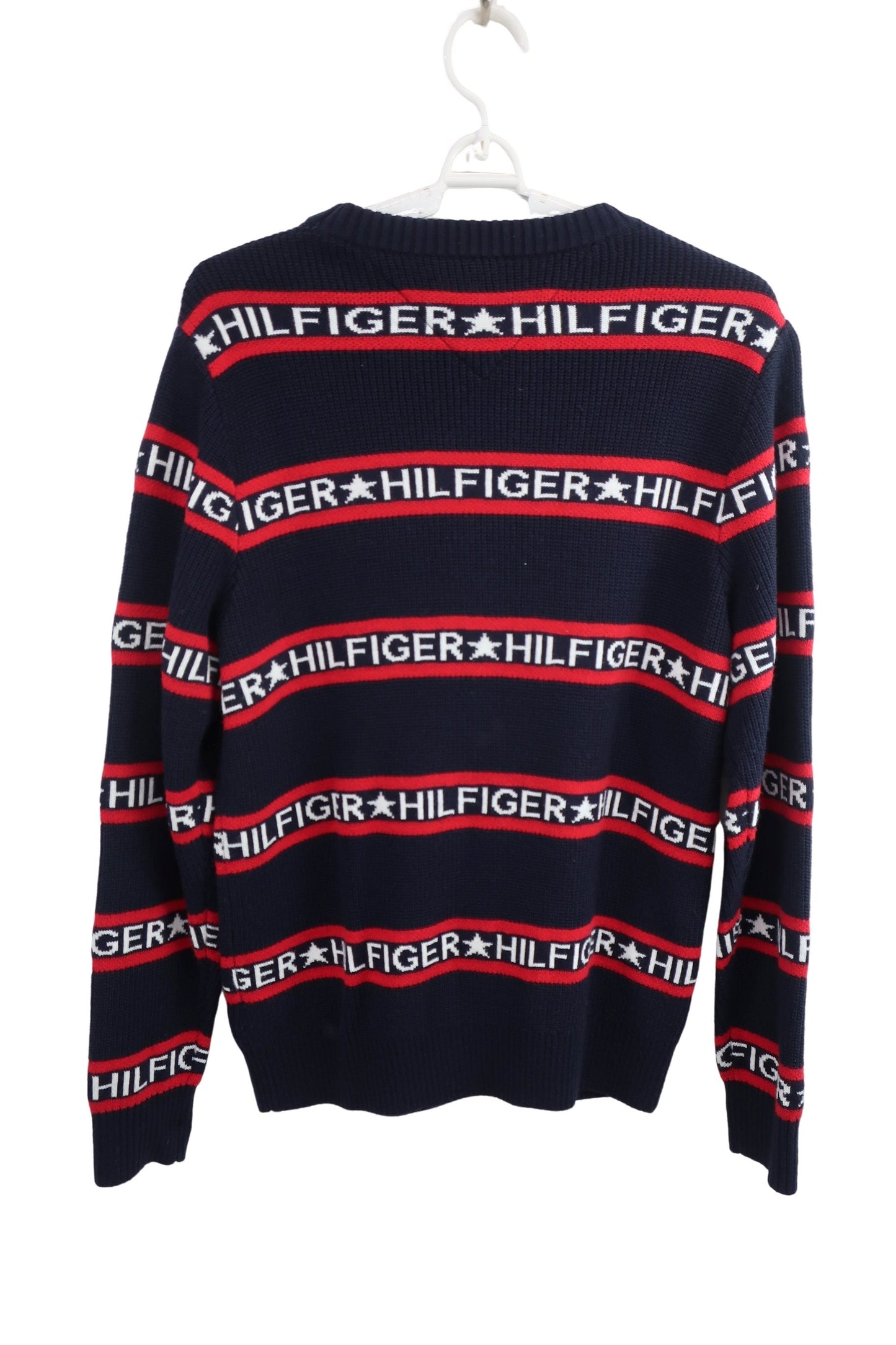 TOMMY HILFIGER GOLF(トミーヒルフィガーゴルフ) セーター ネイビー メンズ L A-3