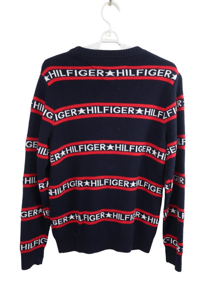TOMMY HILFIGER GOLF(トミーヒルフィガーゴルフ) セーター ネイビー メンズ L A-3