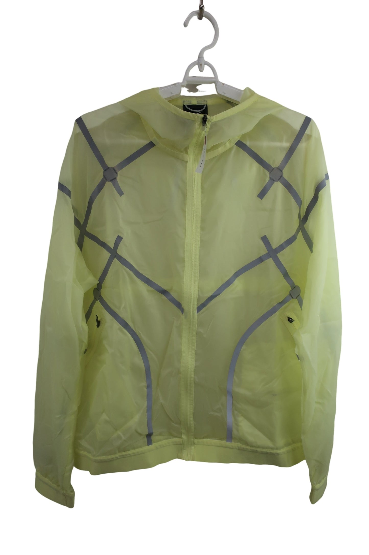 NIKE GOLF(ナイキゴルフ) ナイロンパーカー 黄色 メンズ L A-1