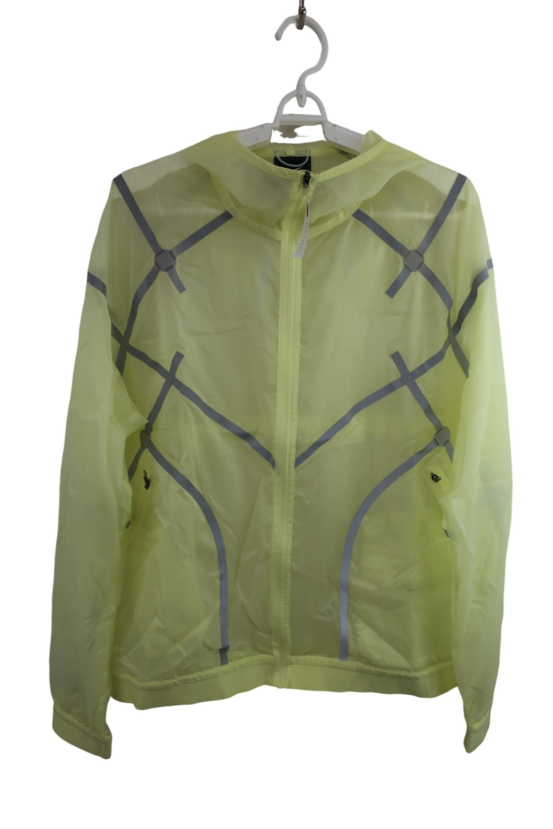 NIKE GOLF(ナイキゴルフ) ナイロンパーカー 黄色 メンズ L A-1