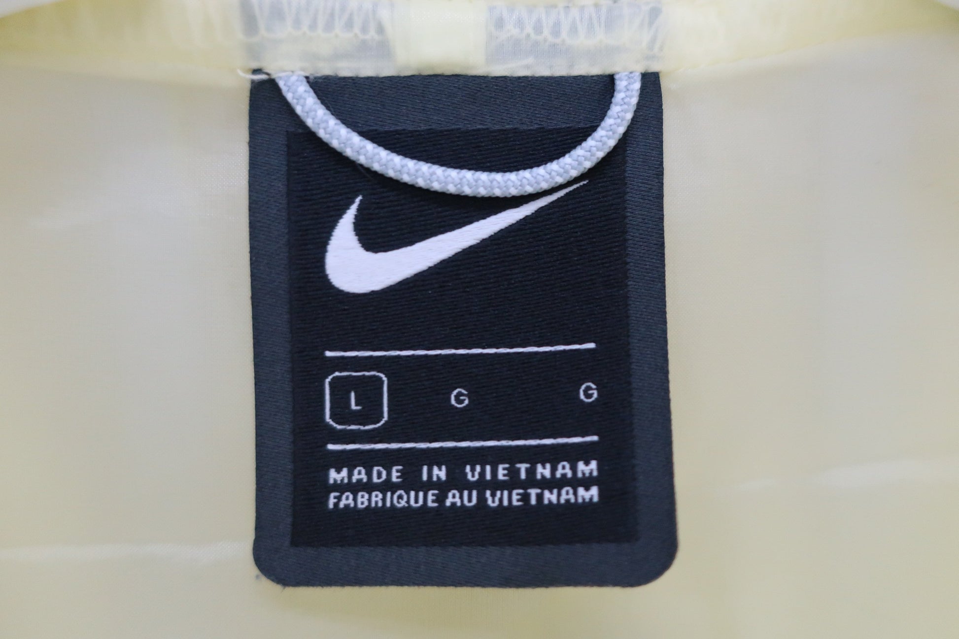 NIKE GOLF(ナイキゴルフ) ナイロンパーカー 黄色 メンズ L A-2