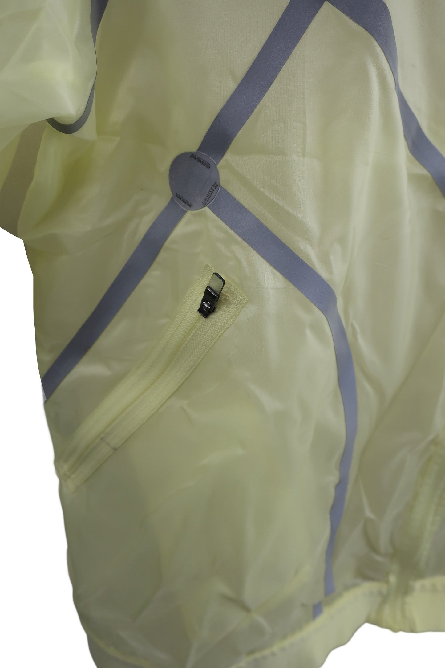 NIKE GOLF(ナイキゴルフ) ナイロンパーカー 黄色 メンズ L A-3