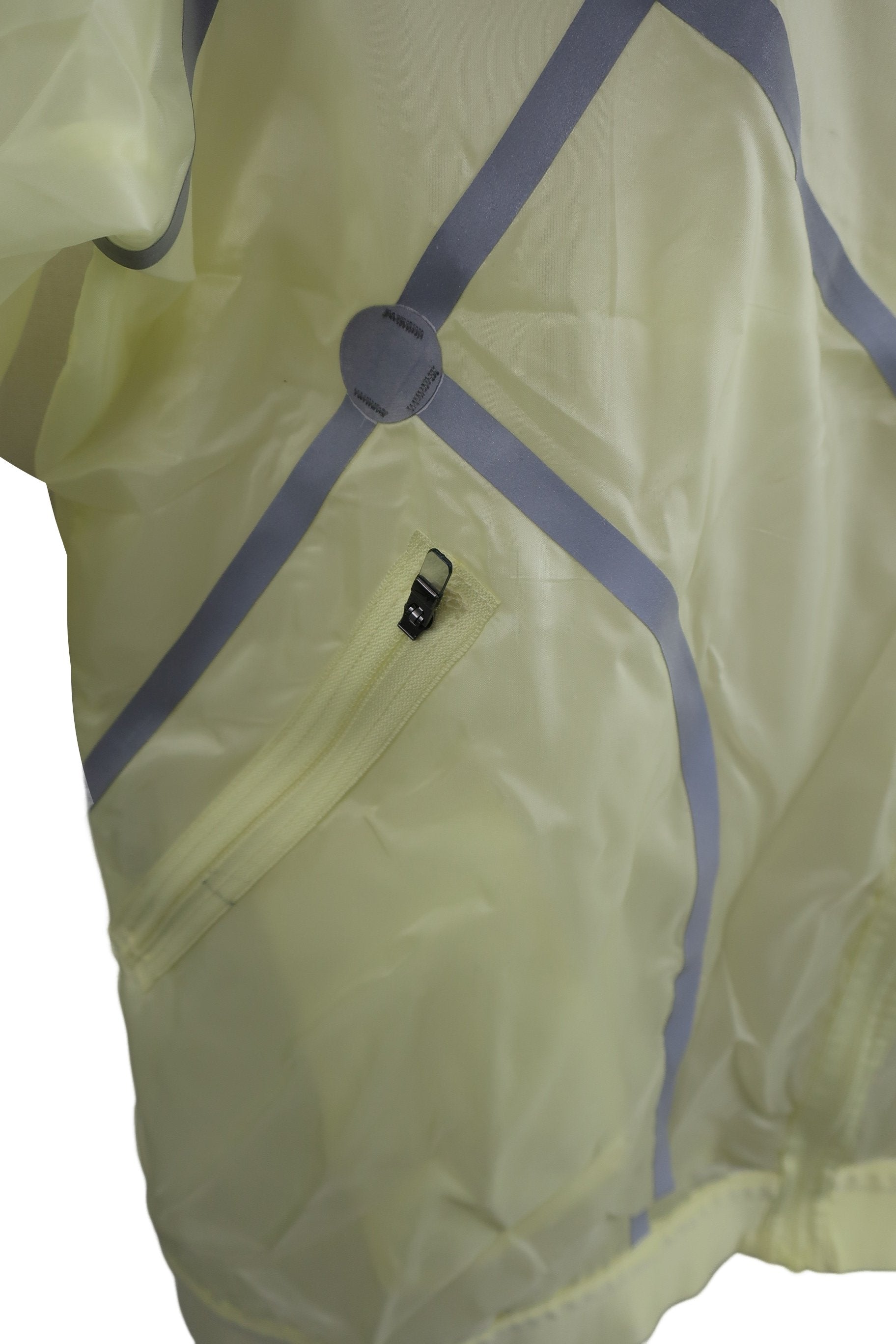 NIKE GOLF(ナイキゴルフ) ナイロンパーカー 黄色 メンズ L A-3