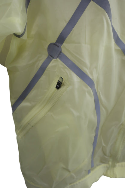 NIKE GOLF(ナイキゴルフ) ナイロンパーカー 黄色 メンズ L A-3