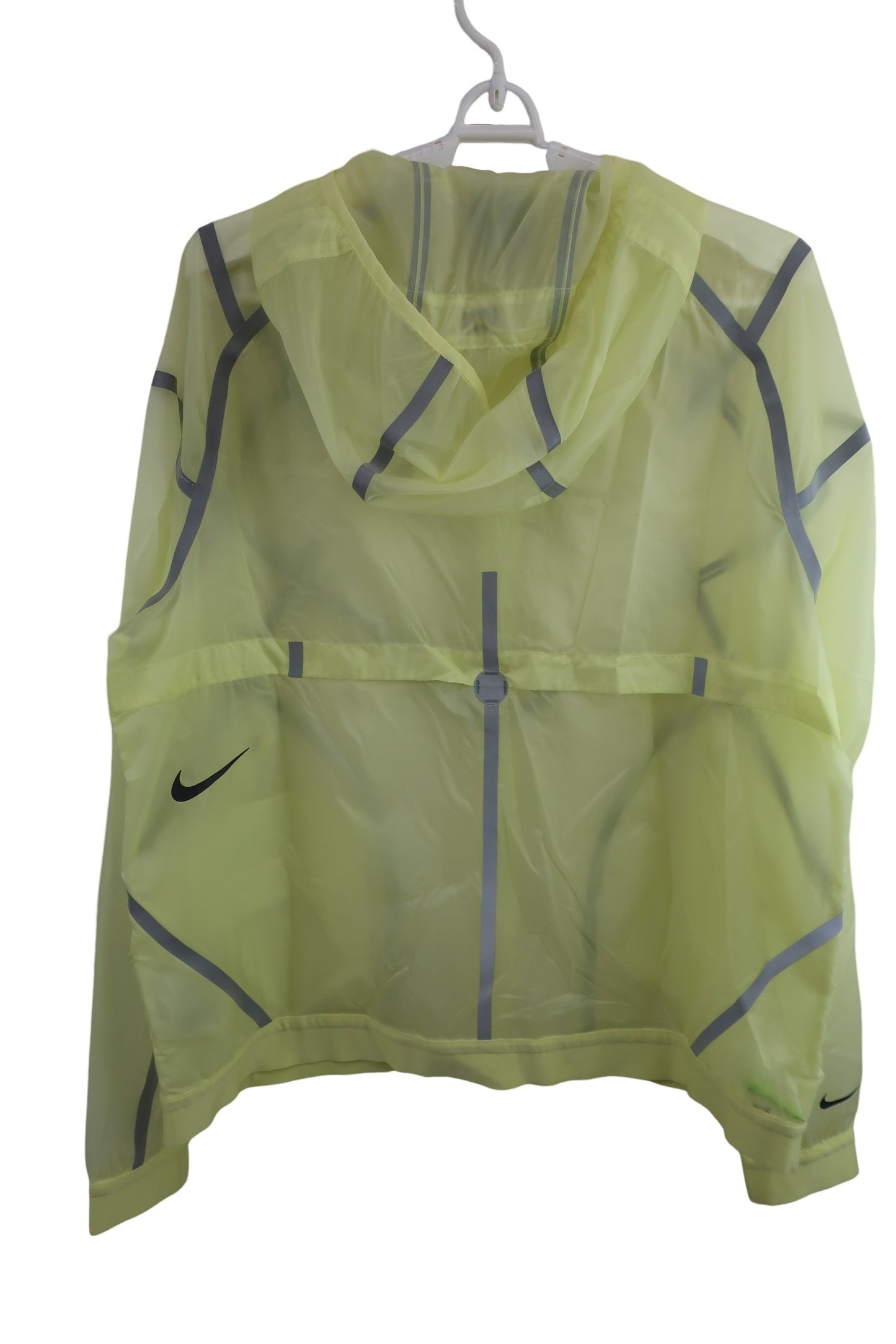 NIKE GOLF(ナイキゴルフ) ナイロンパーカー 黄色 メンズ L A-4