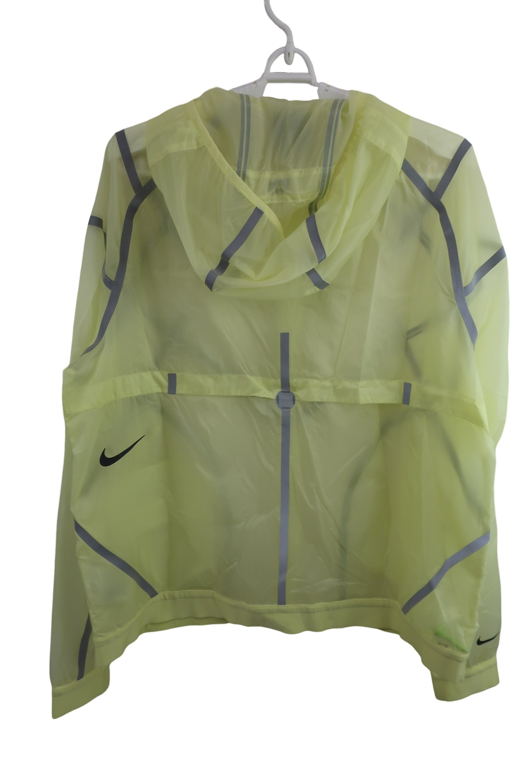 NIKE GOLF(ナイキゴルフ) ナイロンパーカー 黄色 メンズ L A-4