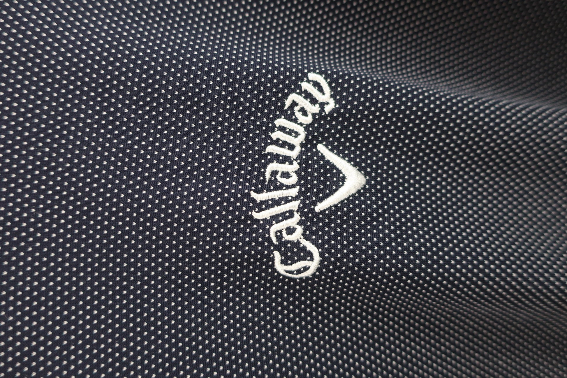 Callaway(キャロウェイ) パーカー ネイビー白ドット メンズ L 241-8158507 A-2