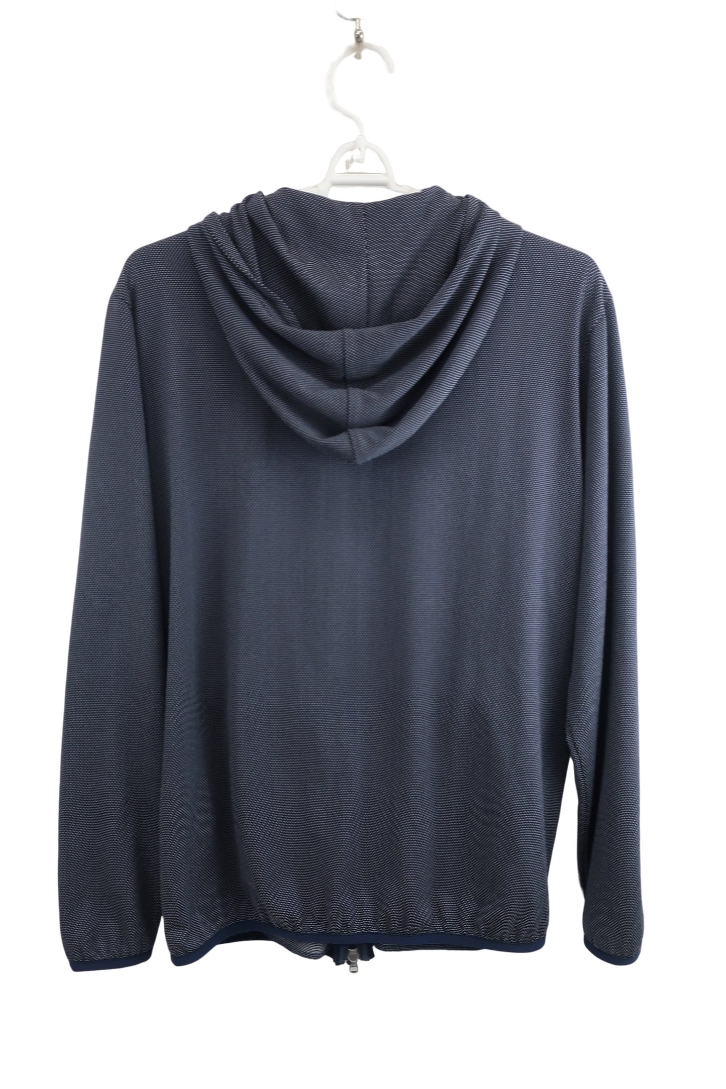 Callaway(キャロウェイ) パーカー ネイビー白ドット メンズ L 241-8158507 A-4