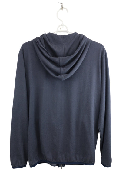 Callaway(キャロウェイ) パーカー ネイビー白ドット メンズ L 241-8158507 A-4