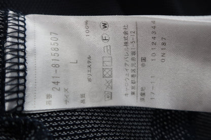 Callaway(キャロウェイ) パーカー ネイビー白ドット メンズ L 241-8158507 A-5