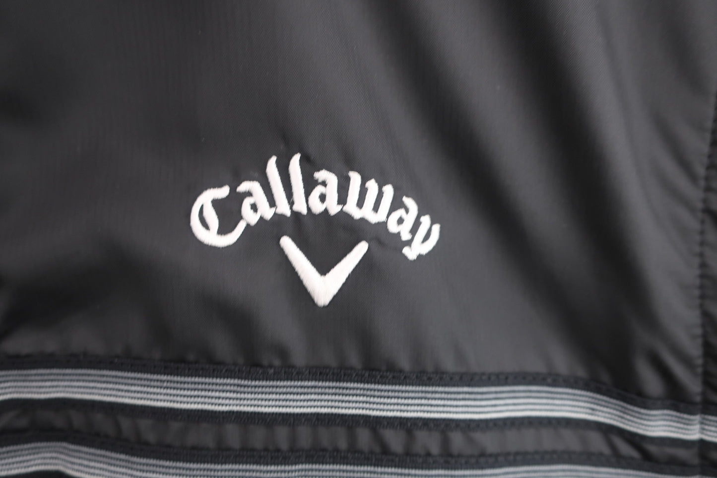 Callaway(キャロウェイ) ナイロンブルゾン 黒 メンズ LL 241-210567 B-2