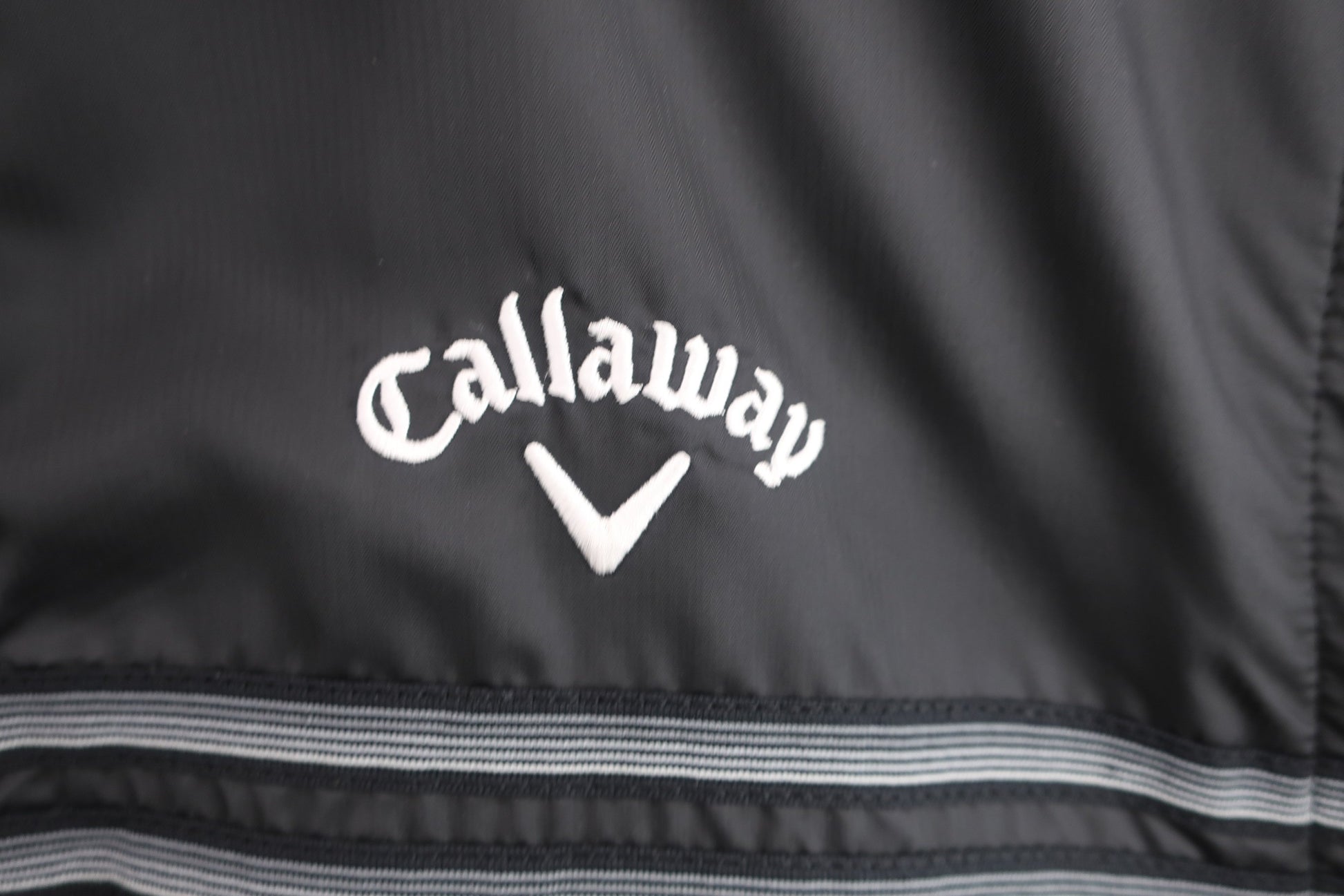 Callaway(キャロウェイ) ナイロンブルゾン 黒 メンズ LL 241-210567 B-2