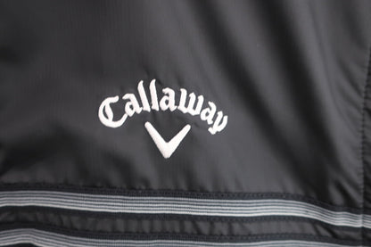 Callaway(キャロウェイ) ナイロンブルゾン 黒 メンズ LL 241-210567 B-2