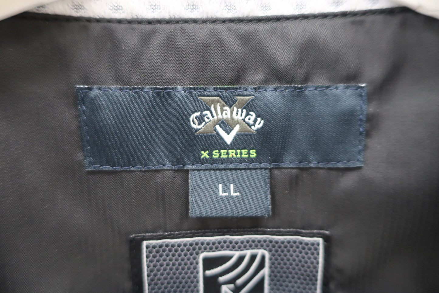 Callaway(キャロウェイ) ナイロンブルゾン 黒 メンズ LL 241-210567 B-3