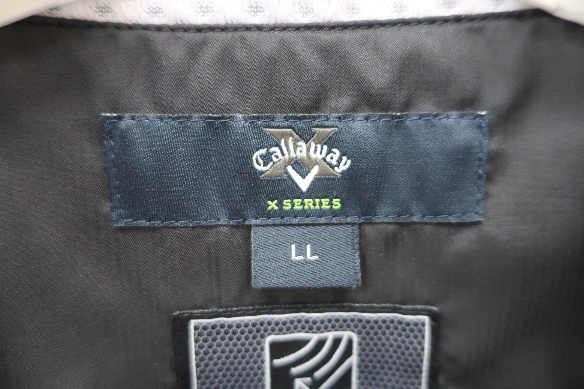Callaway(キャロウェイ) ナイロンブルゾン 黒 メンズ LL 241-210567 B-3
