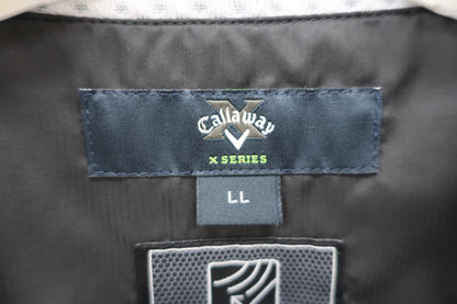Callaway(キャロウェイ) ナイロンブルゾン 黒 メンズ LL 241-210567 B-3