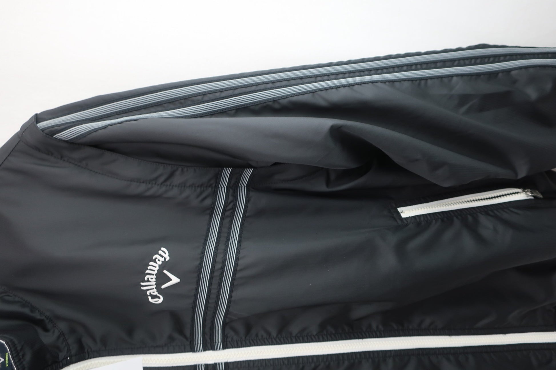 Callaway(キャロウェイ) ナイロンブルゾン 黒 メンズ LL 241-210567 B-4