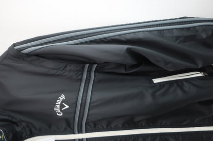 Callaway(キャロウェイ) ナイロンブルゾン 黒 メンズ LL 241-210567 B-4