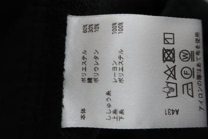 Rosasen(ロサーセン) パンツ 黒 メンズ 42 B-6