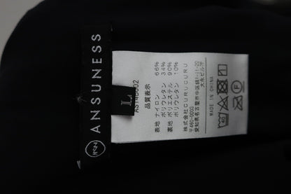 ANSUNESS スカート グレージュ レディース L B-7