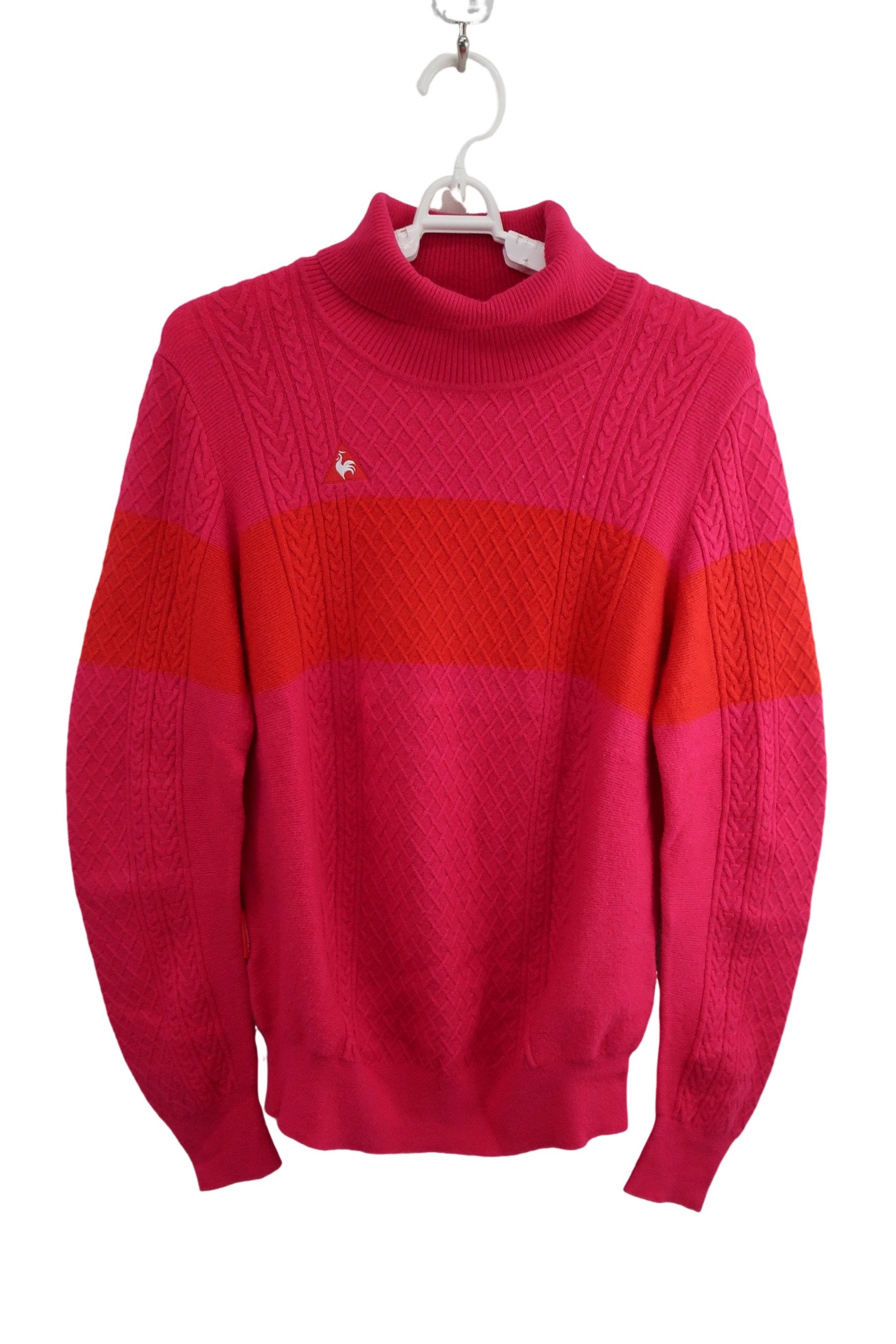 le coq sportif(ルコックスポルティフ) ハイネックセーター ピンク レディース LL A-1
